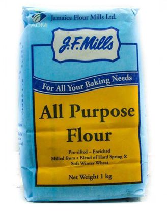 Picture of Jf Mills All Purpose Flour 1 Kg