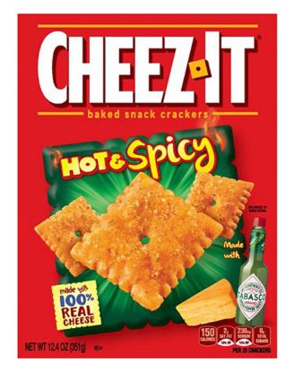 Picture of Cheez It Hot & Spicy 12.4 Oz