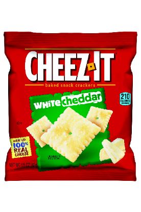 Picture of Cheez It White Cheddar 1 Oz