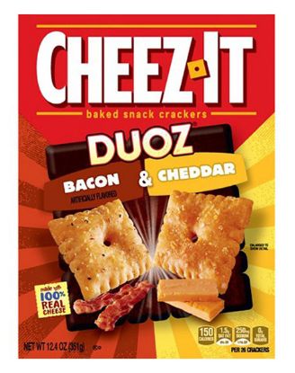 Picture of Cheez It Duoz Bacon & Cheddar 12.4 Oz