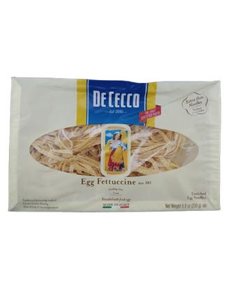 Picture of De Cecco Egg Fettuccine 8.80 Oz
