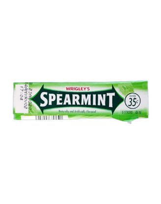 Picture of Wrigleys Spearmint Gum 5 Sticks