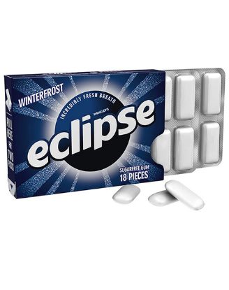 Picture of Wrigley/'s Eclipse Winter Gum 18 Pc