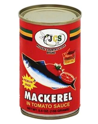 Picture of Jcs Mackerel In Tomato Sauce 5.5 Oz