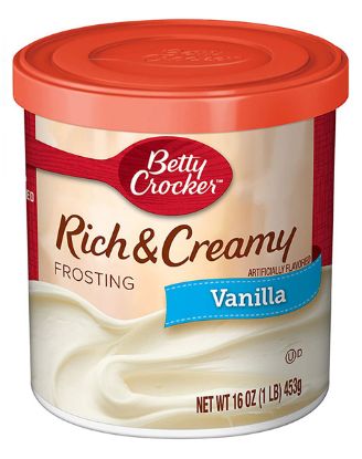 Picture of Betty Crocker Frosting Vanilla 16 Oz