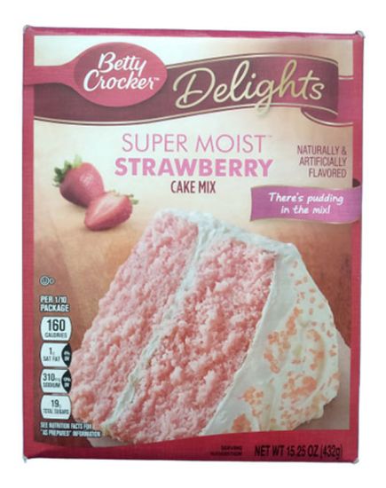 Betty crocker strawberry cake mix discount