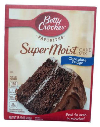 Picture of Betty Crocker Chocolate Fudge 432 Grams