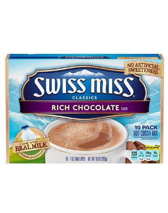 Picture of Swiss Miss Cocoa Rich Choc 10 Oz
