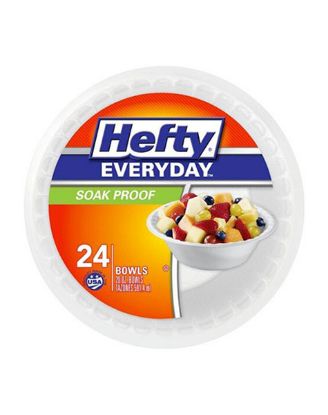 Picture of Essential Everyday Foam Bowls 30 Pc