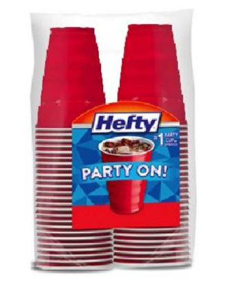 Picture of Hefty Party Cups 30 Pcs