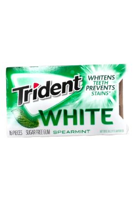Picture of Trident White Spearmint 16 Pc