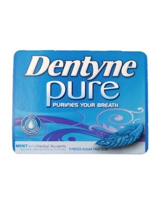 Picture of Dentyne Pure Herbal 9 Pc