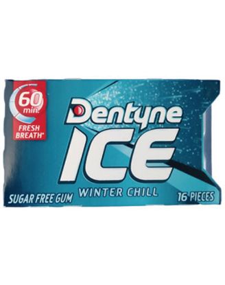 Picture of Dentyne Ice Winter Chill 16 Pc