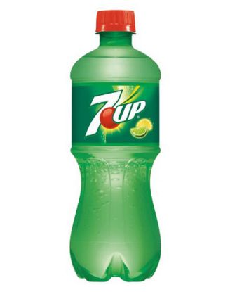 Picture of 7up Bottle 20 Oz