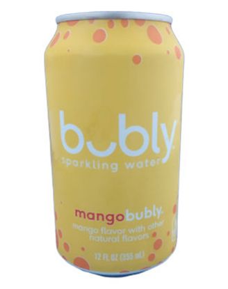 Picture of Bubly Mango Sparkling Water Can 12 Oz