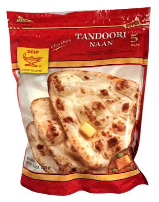 Picture of Deep Tandoori Naan 5 Pc