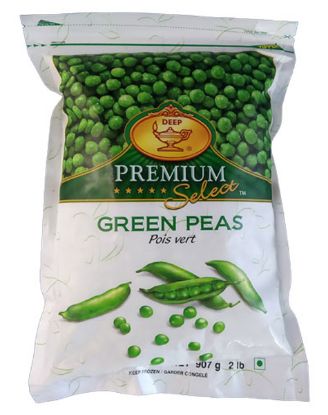 Picture of Deep Premium Green Peas 2 Lbs