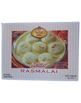 Picture of Deep Kesar Rasmalai 1 Kg