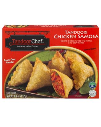 Picture of Deep Tandoor Chef Tandoori Chicken Samosa 7.5 Oz