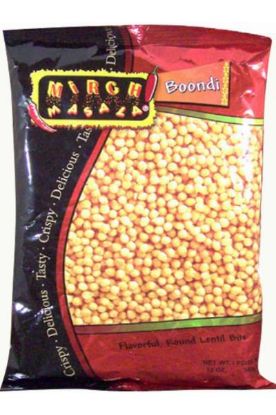 Picture of Mirch Masala Boondi 12 Oz