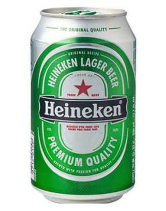 Picture of Heineken Can 330 Ml