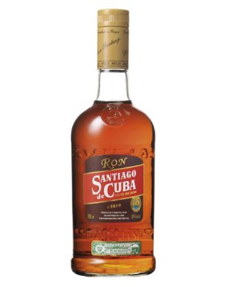 Picture of Ron Santiago De Cuba Anejo 700 Ml