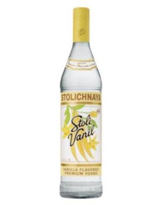 Picture of Stolichnaya Vanilla Vodka 1 Litre