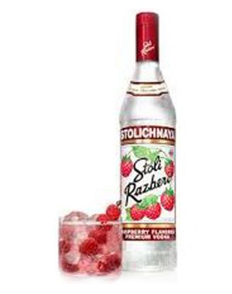 Picture of Stolichnaya Raspberry Vodka 1 Litre