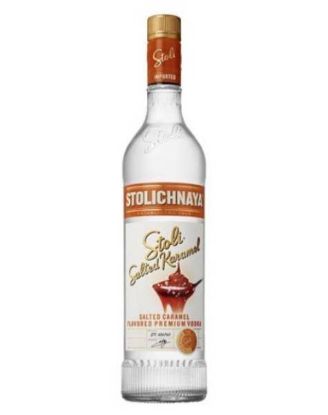 Picture of Stolichnaya Salted Caramel Vodka 1 Litre