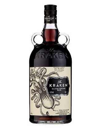 Picture of The Kraken Black Spiced Rum 1 Litre