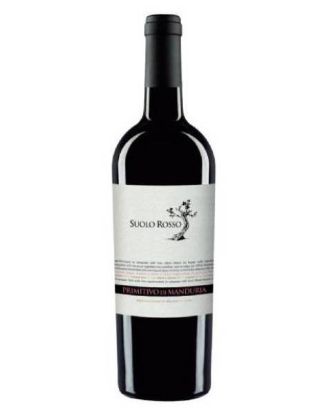 Picture of Suolo Rosso Primitivo 750 Ml