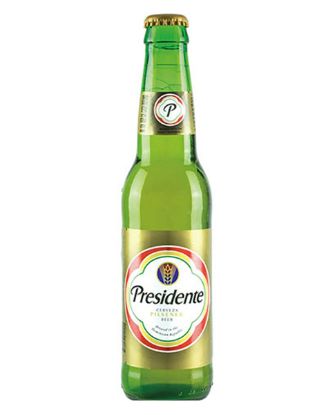 Picture of Presidente Beer 355 Ml