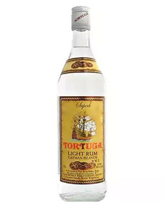Picture of Tortuga Light Caribbean Rum 1 Litre