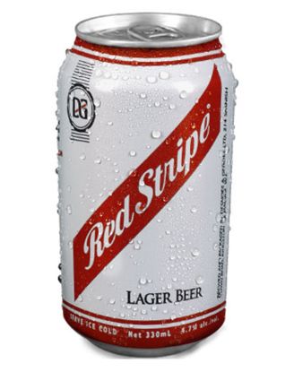 Picture of Red Strip Red Stripe Can 330 Ml