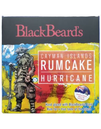 Picture of Blackbeards Small Hurricane Rum Cake 4 Oz