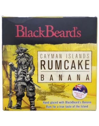 Picture of Blackbeards Small Banana Rum Cake 4 Oz