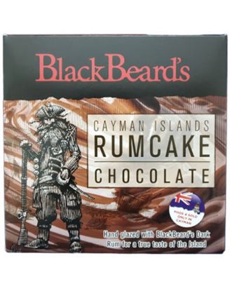 Picture of Blackbeards Small Chocolate Rum Cake 4 Oz