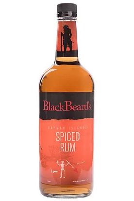 Picture of Blackbeard/'s Spiced Rum 1 Litre