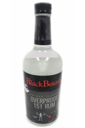Picture of Blackbeard/'s Overproof 151 Rum 1 Litre