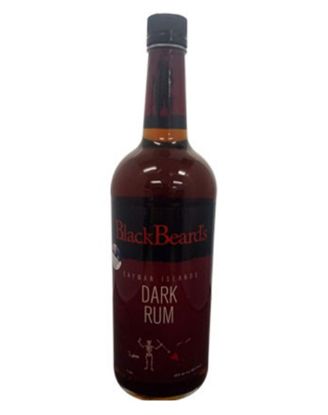 Picture of Blackbeard/'s Dark Rum 1 Litre