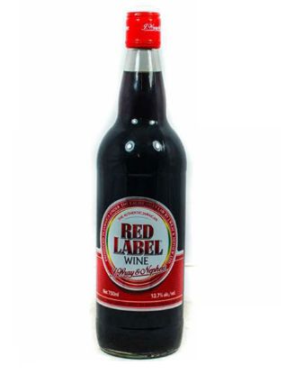 Picture of Wray & Nephew Red Label Wine 750 Ml