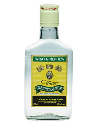 Picture of Wray & Nephew Overproof White Rum 200 Ml