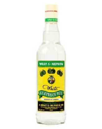 Picture of Wray & Nephew Overproof White Rum 750 Ml