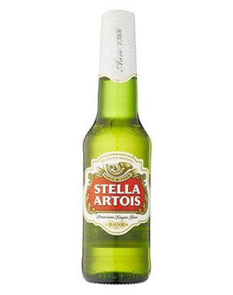 Picture of Stella Artois Beer Bottles 330 Ml