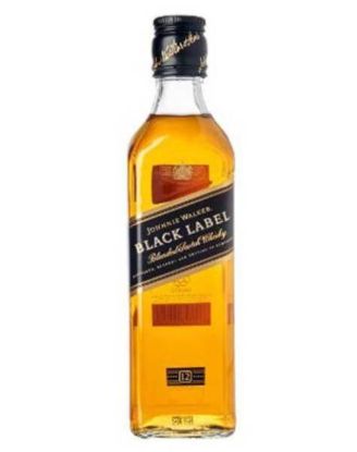 Picture of Johnnie Walker Black Label 375 Ml