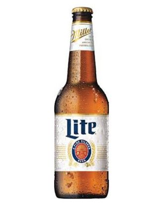 Picture of Miller Lite Bottle 355 Ml