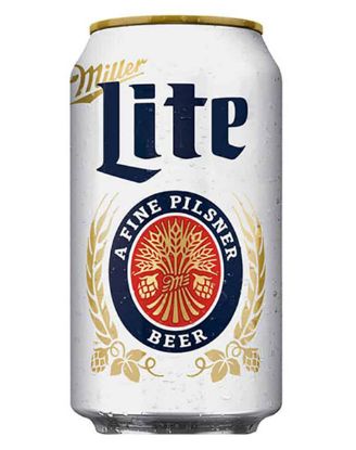 Picture of Miller Lite Cans 355 Ml