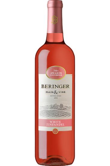Picture of Beringer White Zinfandel 750 Ml