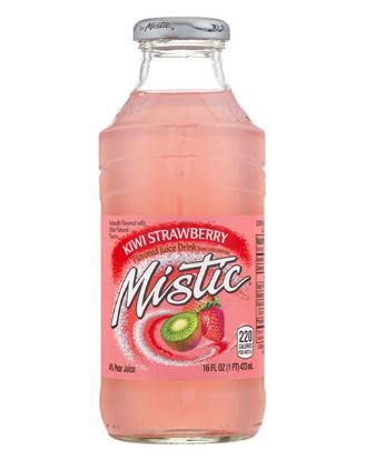 Picture of Mistic Kiwi Strawberry Bottle 16 Oz
