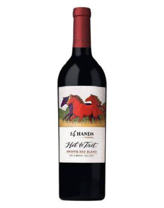 Picture of 14 Hands Hot To Trot Smooth Red 750 Ml